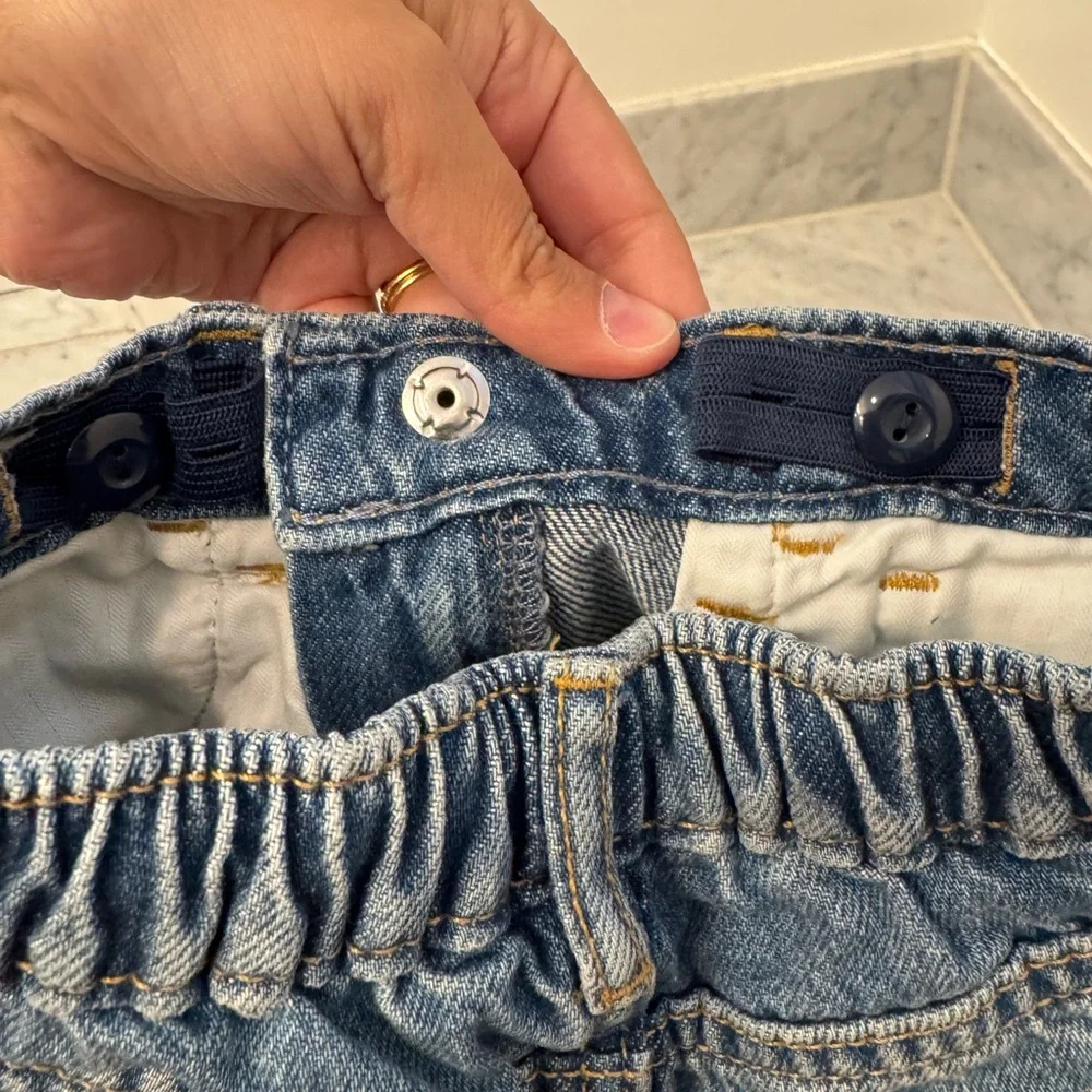 GAP Wide-Leg Heart Jeans - Picture 4 of 6